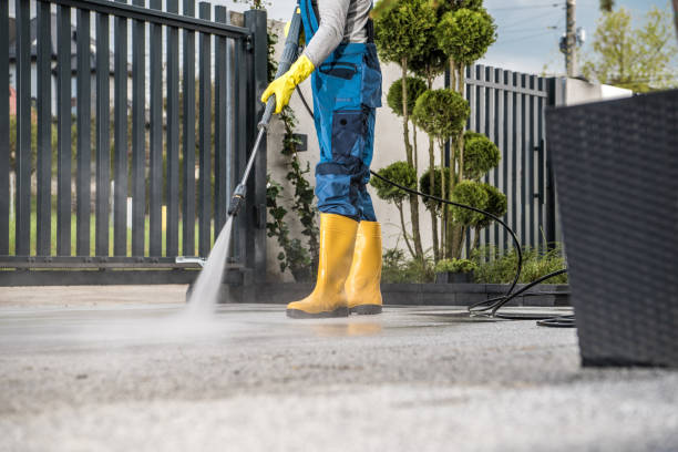 Professional driveway cleaning in Manchester